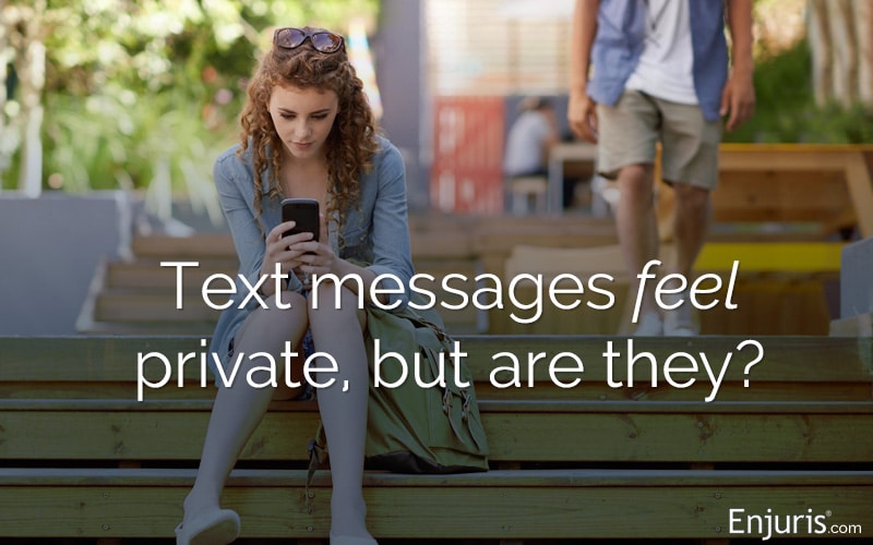 Can Text Messages Be Used in Court? Injury Insiders